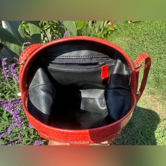 Unbranded — Vintage Snakeskin Leather Crossbody - Picture 5 of 5